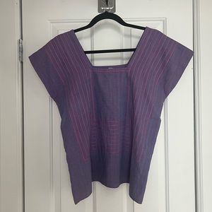 Handmade Mexican top - Fabrica Social